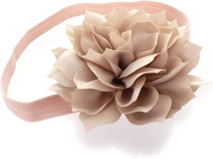 My Lello Petal Flower Headbands Baby - Girls - Toddler Stretchy Elastic Pair
