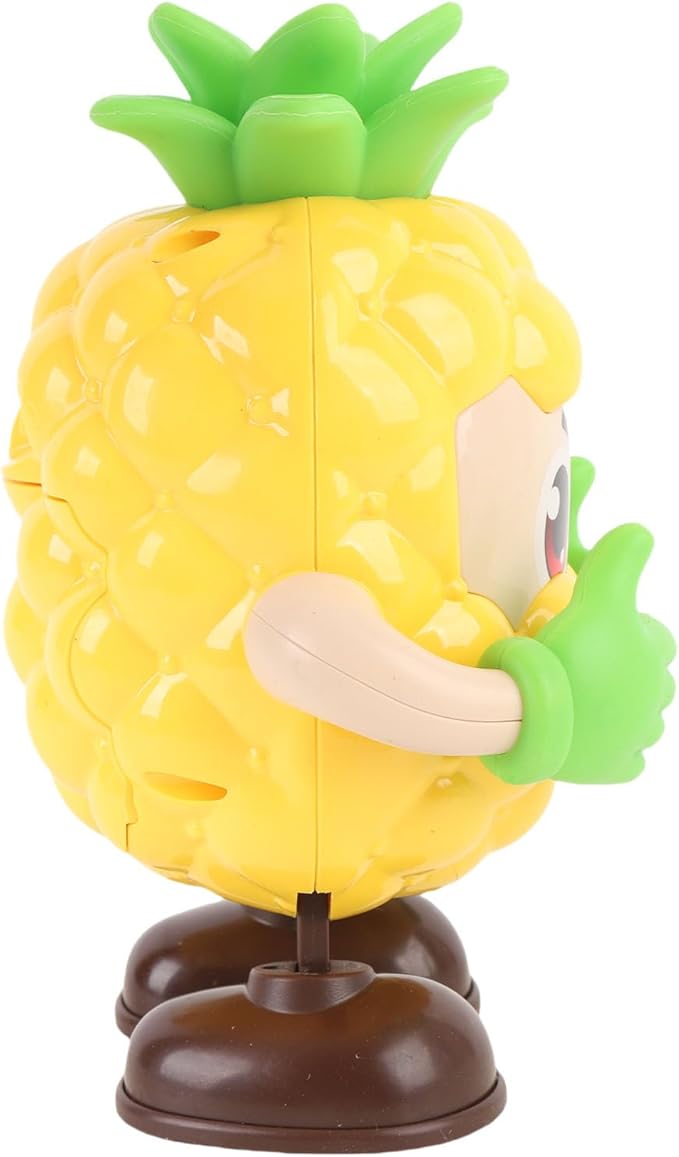 Keenso Electronic Walking Dancing Robot Toys,Cute Fruit Robot Toy for Kids