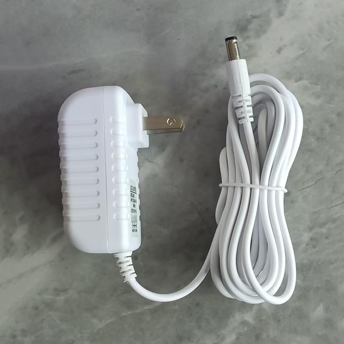 Charger Compatible with Fisher Price, Ingenuity Swing, 6V AC Adapter for Snugapuppy Power Cord Replacement
