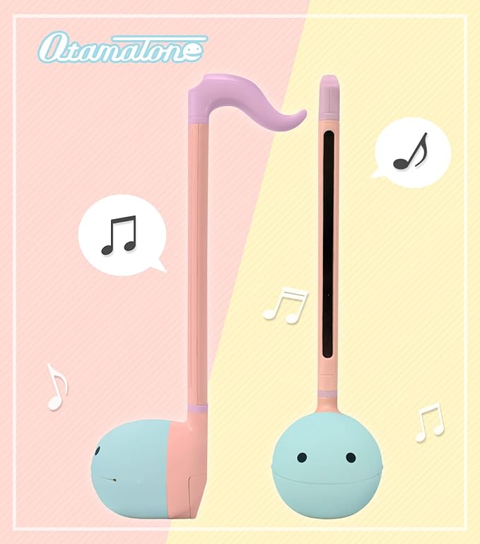 Otamatone Unicorn + Miku Electronic Musical Instrument Portable Synthesizer Collector's Set Deluxe + Regular 2 Pc Set