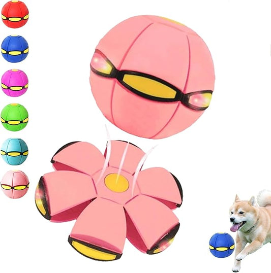 Step on Pop Up Ball, Childrens Bouncing Ball Pop Up, Magic Flying Saucer, Bouncy Balls, Suitable for Indoor & Outdoor Use