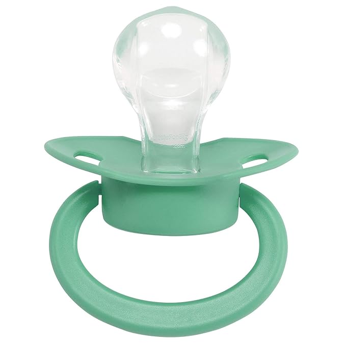 LittleForBig Bigshield Generation-II Big Sized Pacifier Green