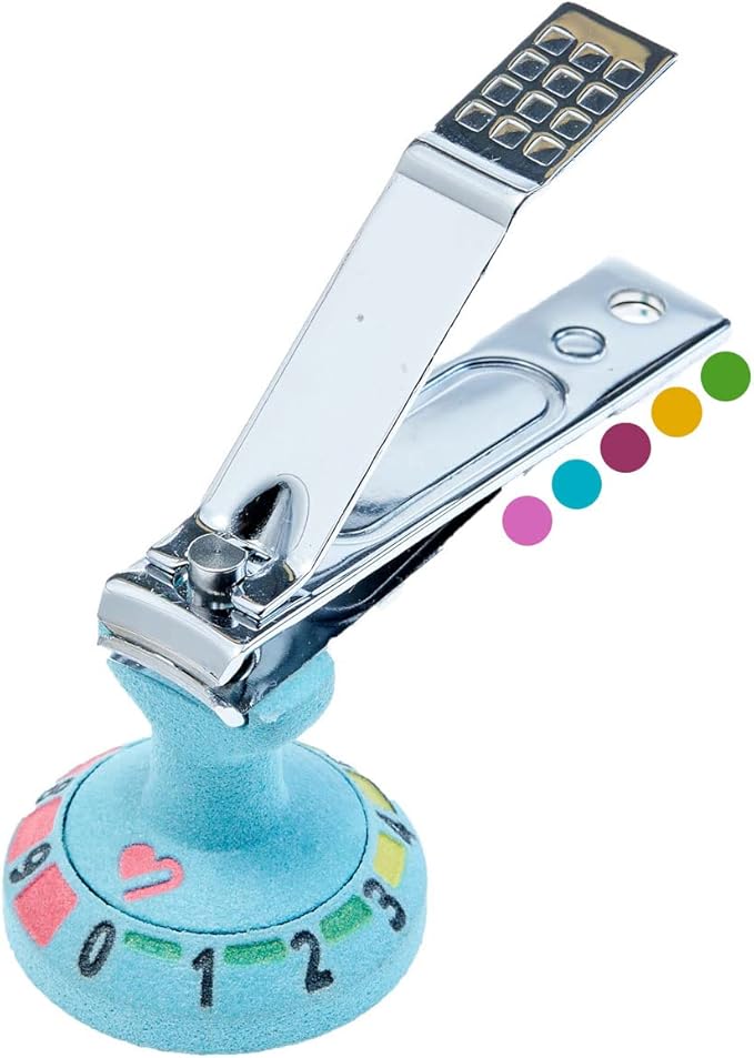 Adjustable Baby Nail Clipper Toddler Nail Cutter Fingernail Clippers for Kids Babies Infant Newborn Essentials Registry for Baby Must Have Baby Items New Born Care Products Girl or Boy [Color]