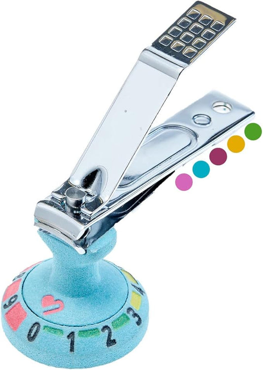 Adjustable Baby Nail Clipper Toddler Nail Cutter Fingernail Clippers for Kids Babies Infant Newborn Essentials Registry for Baby Must Have Baby Items New Born Care Products Girl or Boy [Color]