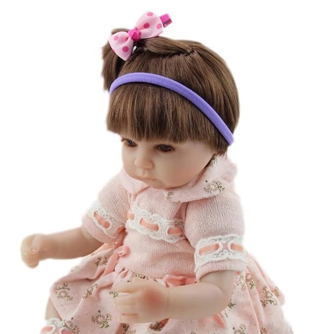 FZBNSRKO 100pcs Multi-function Super Soft High Stretchy Baby Newborn Infants Headbands,DIY Crafts Elastics,Ear Bands Loops Ties Ropes for Newborn Infant Toddler Baby Girls