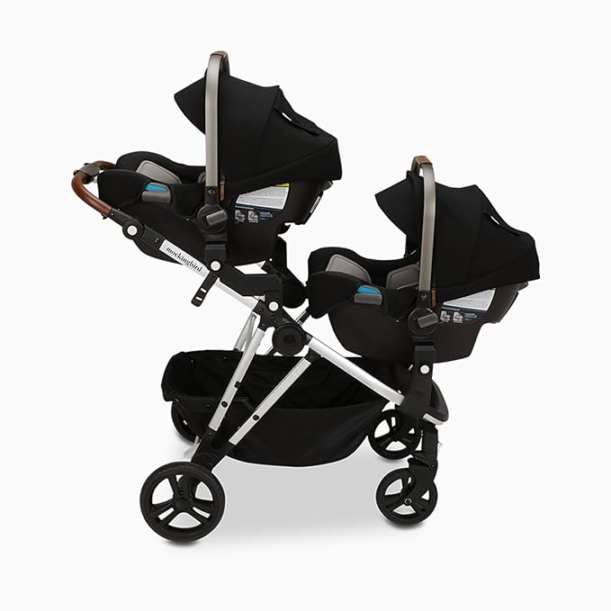 Mockingbird Infant Car Seat Adapter - Travel System Compatible - Nuna/Maxi-COSI/Cybex/Britax Willow