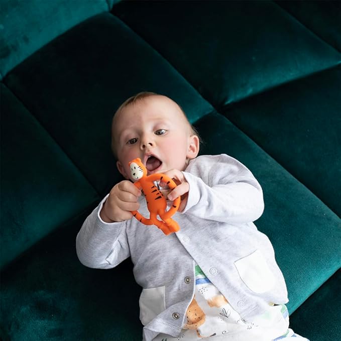 Matchstick Monkey Animal Teether Teddy Tiger