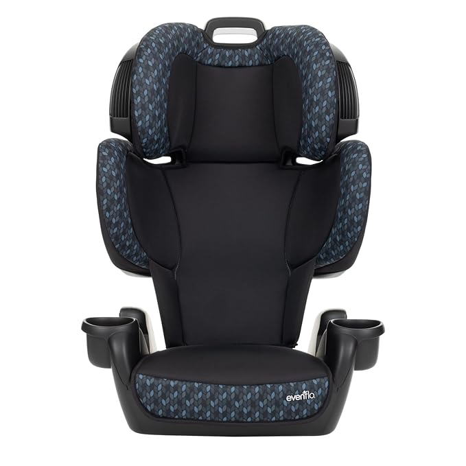 Evenflo GoTime LX Booster Car Seat (Quincy Blue)