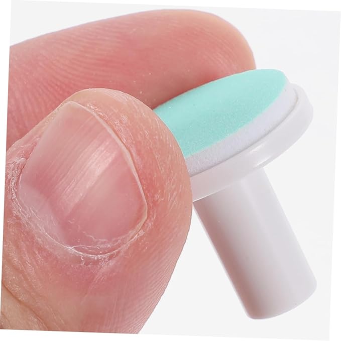 pcs Nail Replacement Pads Baby Nail Trimmer Grinding Heads Electric Nail Trimmer Pads for Toddler Nail Accessories Clippers Nail File Nail File Replacement Pads Toddler