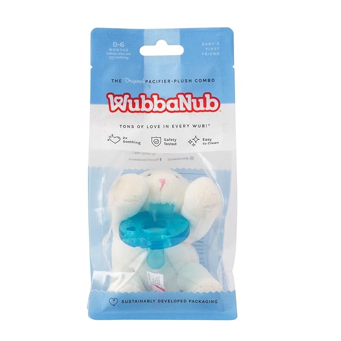 WubbaNub Infant Pacifier - Lamb