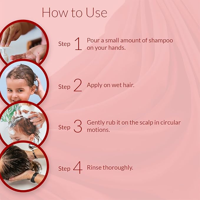 Baby Organo Ayurvedic Bhringraj, Lemon Tear Free Baby Shampoo for Newborns and Kids Promotes Healthy Shiny, Smooth, Silky & Soft Shampoo 6.76 fl oz (Pack of 1)