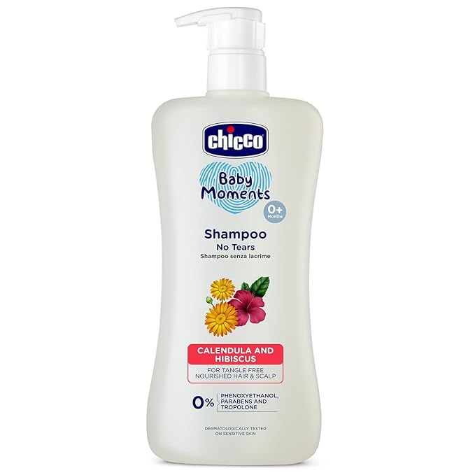 Chicco 500ml No-Tears Shampoo
