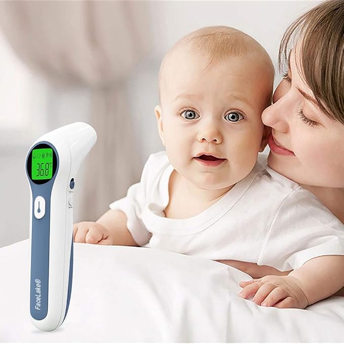 ® FT98 Non Contact Dual Mode Infrared Thermometer for Forehead and Ear