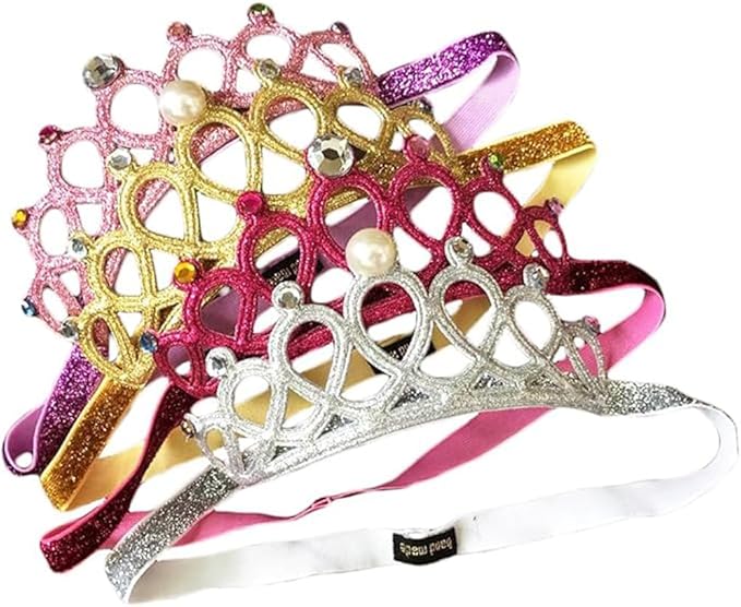 DANMY Little Girl Super Elastic Headband Toddler Hair Band Soft Headwrap Crown Children Hair Accessories