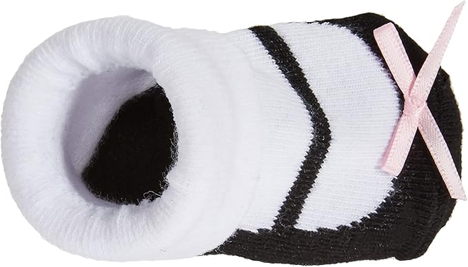 Hudson Baby Girl's Headband and Socks Giftset