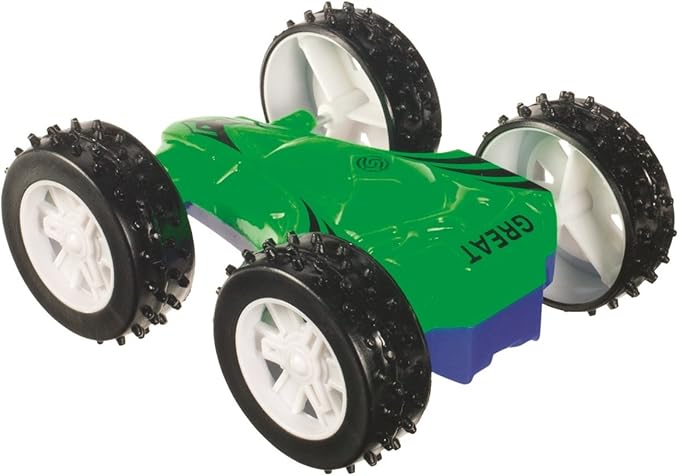Toysmith - Double Sided Flip Car (1-Pack)