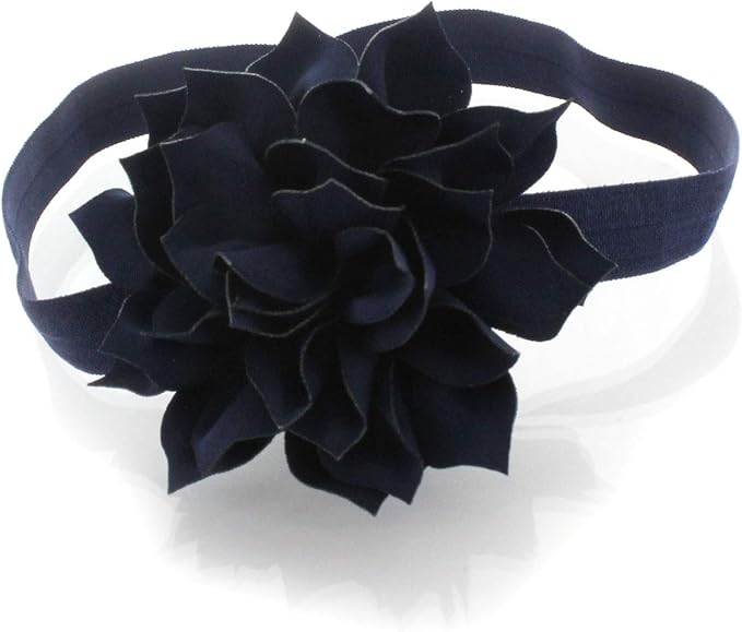 My Lello Petal Flower Headbands Baby - Girls - Toddler Stretchy Elastic Pair