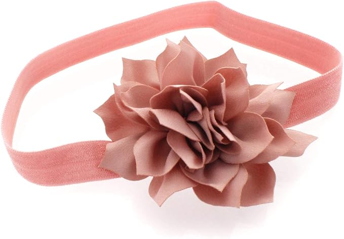 My Lello Petal Flower Headbands Baby - Girls - Toddler Stretchy Elastic Pair