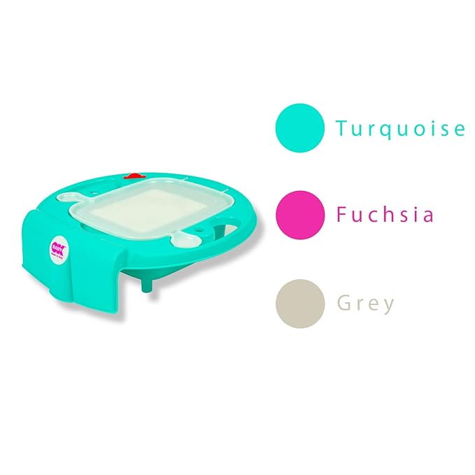 OKBABY Space Children's Wash Basin Helps Your Child Experience Hygiene with Fun - Dimensions 39 x 13 x 40 cm - Grey