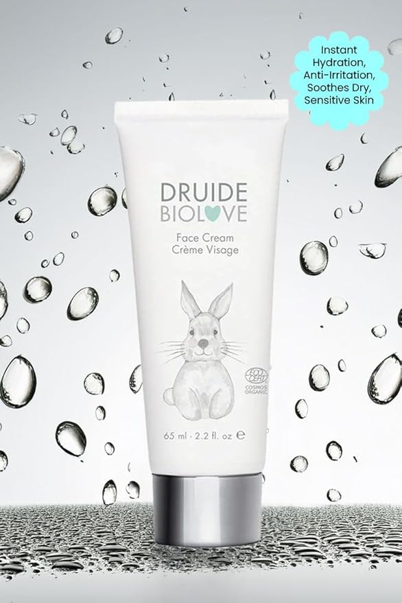 BioLove Baby Face Cream Baby Beauty Body Face Moisturizer,Natural Hydration for Dry & Eczema-Prone Skin Care, Fragrance, Alcohol-Free Formula – 65 ml (2.2 oz Size Chamomile Canada Made by Druide
