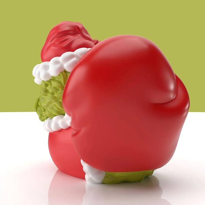 TUBBZ First Edition: The Grinch - Santa Outfit Grinch Cosplaying Rubber Duck Vinyl Figure