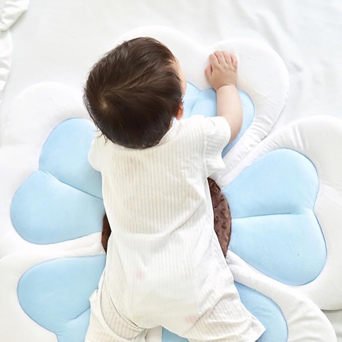 Gentle & Secure Baby Bathing Solution Stable Baby Bathing Aid Soft Bathtub Support Slip Bath Pad for Newborns