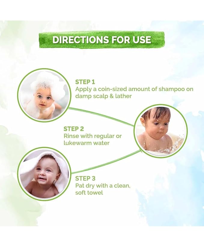 Mamaearth Gentle Cleansing Shampoo for babies
