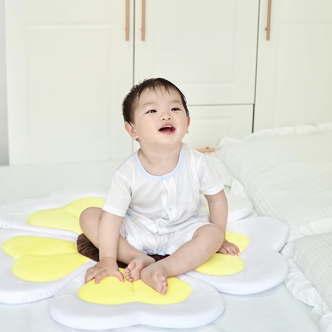 Gentle & Secure Baby Bathing Solution Stable Baby Bathing Aid Soft Bathtub Support Slip Bath Pad for Newborns