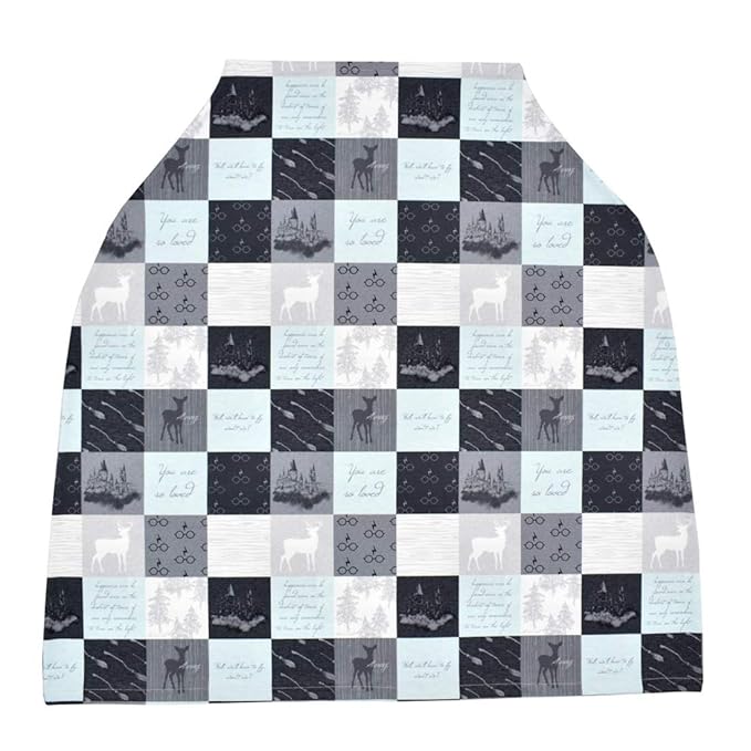 Nursing Cover for Newborn Breastfeeding Multi Use Infant Stroller Canopy Unisex Baby Car Seat Cover for Baby Boy and Girl (Green)