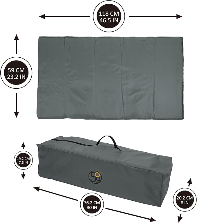 509 Travel Bed - Kids Play Yard/Play Center - Easy to Fold, Compact & Lightweight, Ages 6-36 Months