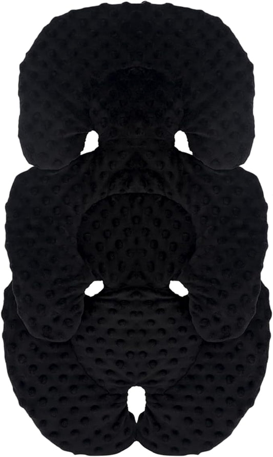 KAKIBLIN Infant Car Seat Insert, Carseat Insert Support for Newborn, Infant Car Seat Cushion Head Support for Baby Girls Boys,3D Air Mesh Baby CarSeat Cushion for CarSeats, Bouncer, Strollers, Swing