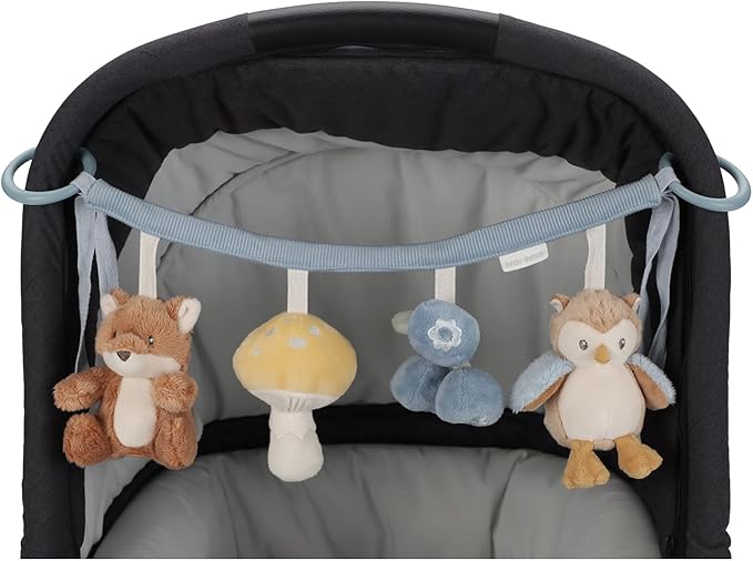 Little Dutch - Car Seat Toy - Forest Friends