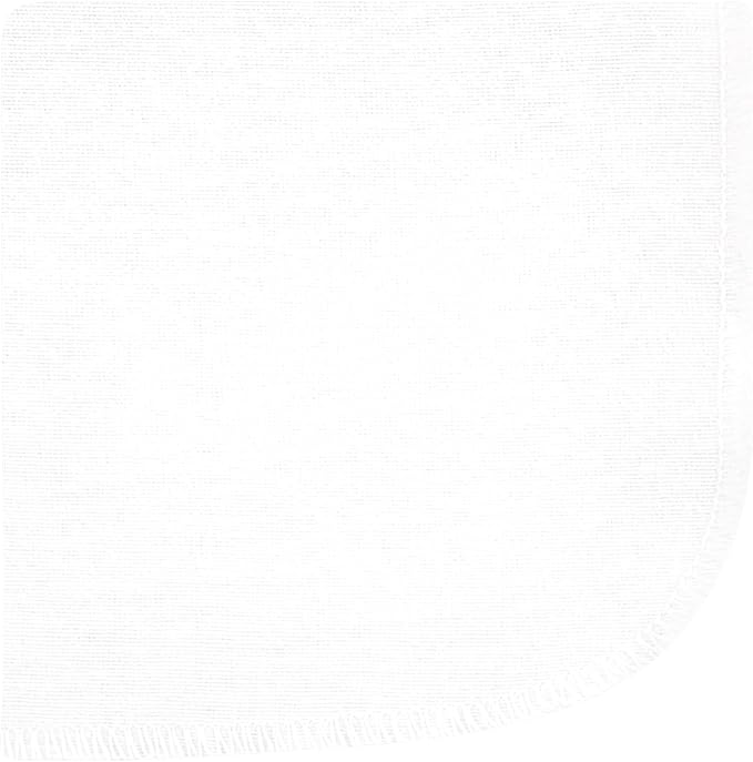 Hudson Baby Unisex Baby Flannel Cotton Washcloths, Teddy Bears 10 Pack, One Size