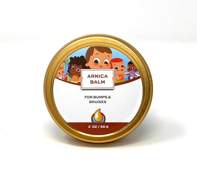 Punkin Butt Arnica Soothing Balm | Natural Relief Ointment with Chamomile | Helps Soothe Bumps and Bruises | 2 oz