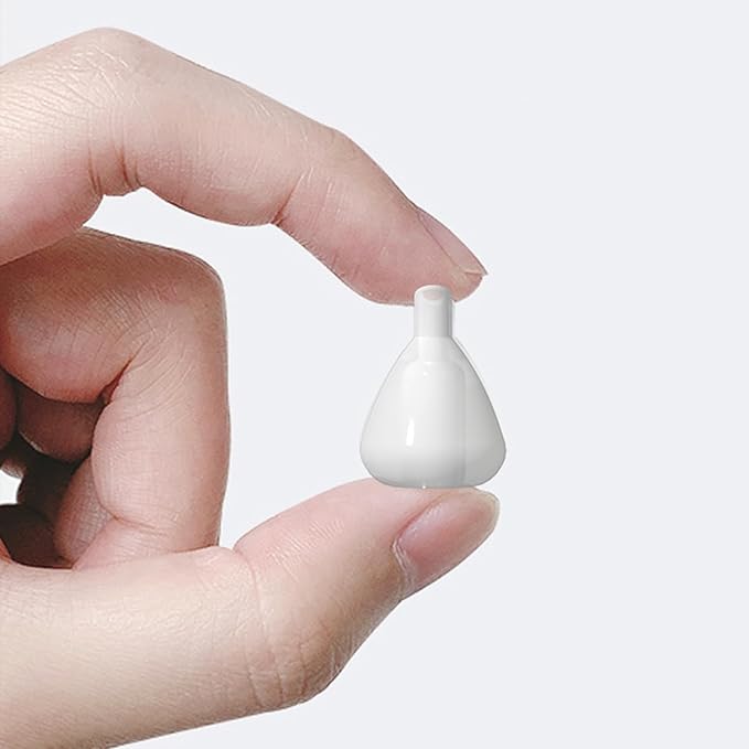 Baby Nasal Cannula,Anti Reflux Nasal Cannula,Equipped with A Nose Clip,Suitable for Newborns and Baby Products-White