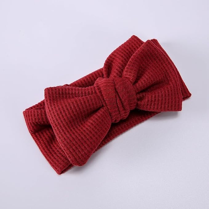 Baby Girl Headbands Nylon Bow Hair Accessories for Newborn Infants Toddlers (Y11, FZ)