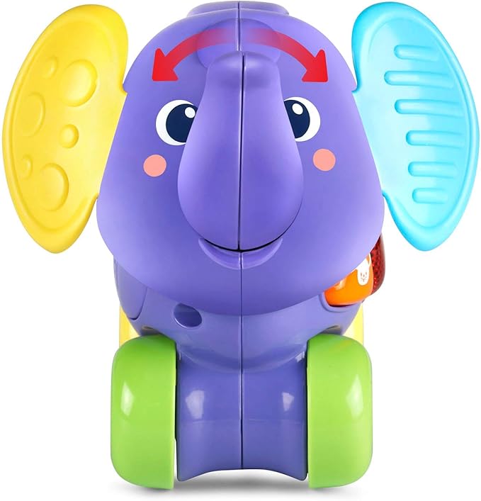 VTech Push & Explore Elephant, Purple