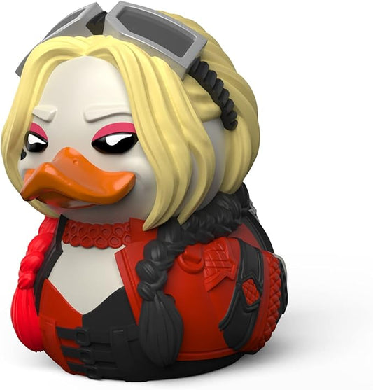 TUBBZ First Edition: DC Comics - Harley Quinn Cosplaying Rubber Duck Vinyl Figure