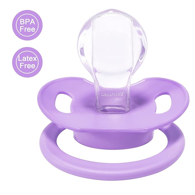 LittleForBig Bigshield Generation-II Adult Sized Pacifier Little Fantasy Pattern