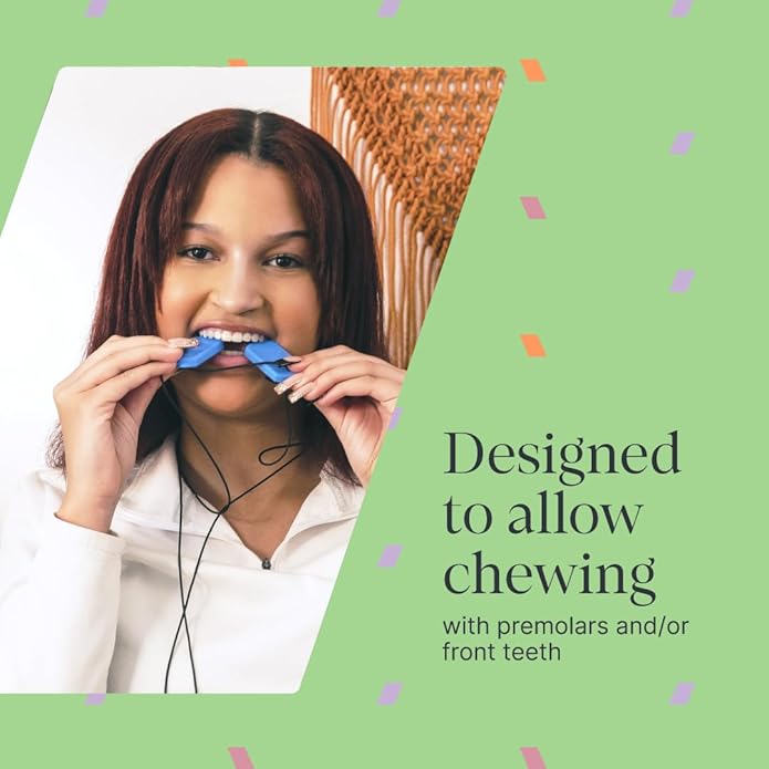 ARK Chew Tags, Chew Necklaces for Sensory Kids and Adults, Oral Fidget for Autism, ADHD, SPD, Anxiety, Medical-Grade Sensory Necklace