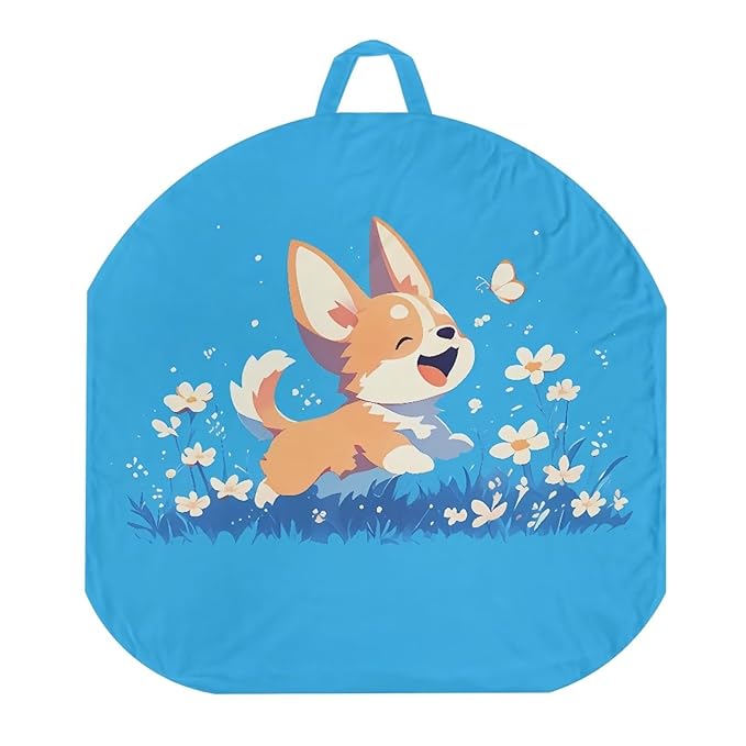 Newborn Lounger Cover, Corgi Washable Portable Baby Lounger Cover Soft Breathable Newborn Lounger Slipcover Stretch Infant Lounger Cover for Boys Girls Home Decor
