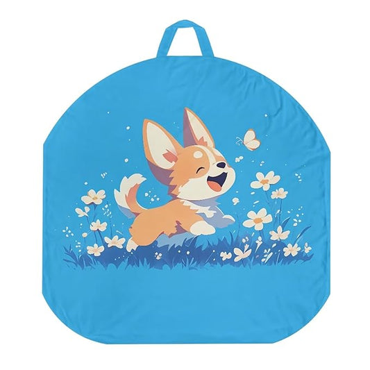 Newborn Lounger Cover, Corgi Washable Portable Baby Lounger Cover Soft Breathable Newborn Lounger Slipcover Stretch Infant Lounger Cover for Boys Girls Home Decor