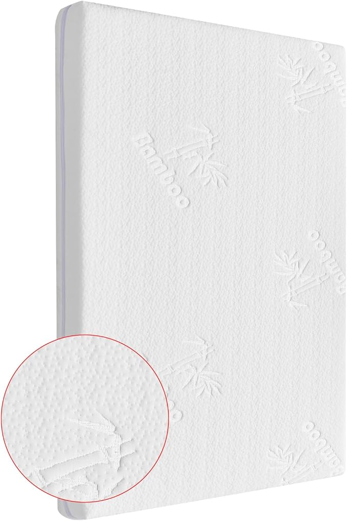 32x22 Bassinet Mattress for Fodoss: 1.5" Thick Dual Sided Gel Memory Foam Bassinet Mattress Fit for Maxi-COSI, Fodoss, Yacul, Cloud Baby Bassinet