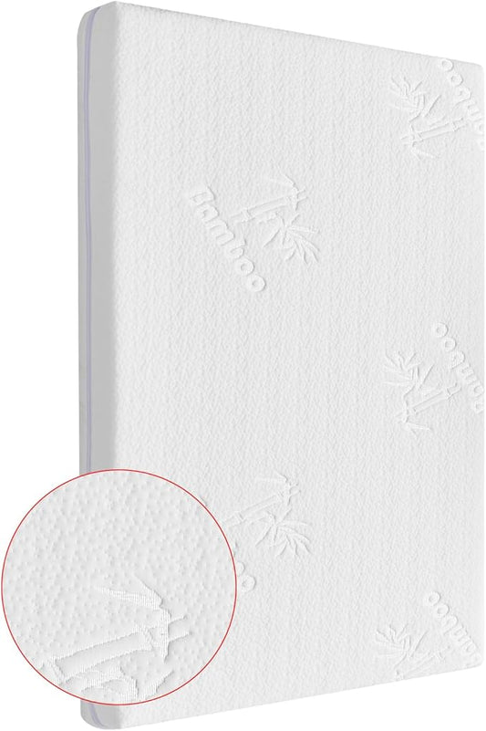 32x22 Bassinet Mattress for Fodoss: 1.5" Thick Dual Sided Gel Memory Foam Bassinet Mattress Fit for Maxi-COSI, Fodoss, Yacul, Cloud Baby Bassinet