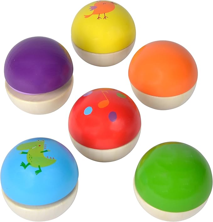Eichhorn 100003487 Musical Wooden Balls Multi-Coloured