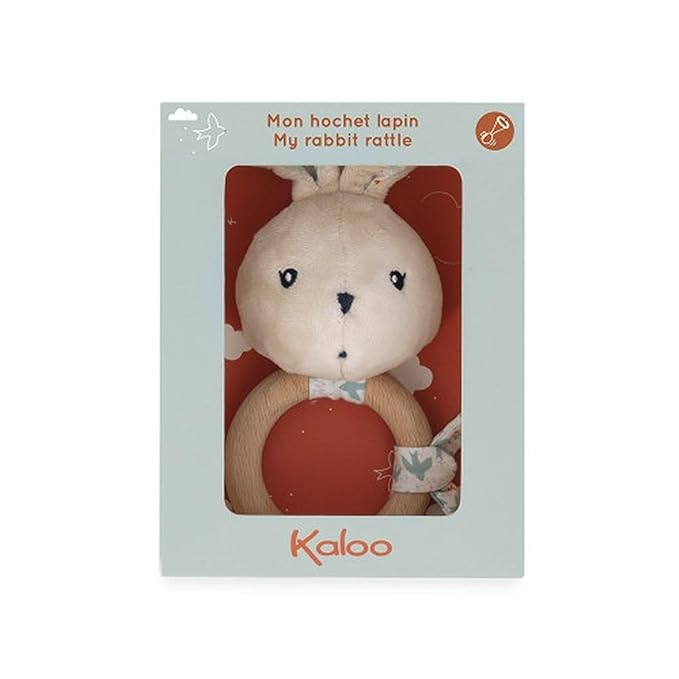K'doux pigeon rabbit rattle