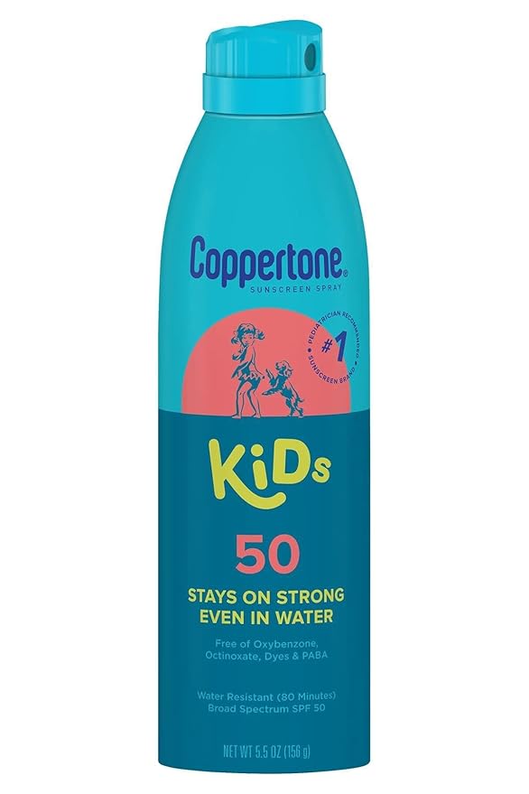 Coppertone Kids Sunscreen Spray - SPF50