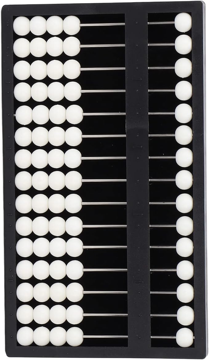 Yosoo Blind Abacus Learning Tool for Early Education Professional Mathematic Concepts Desktop for The Blind