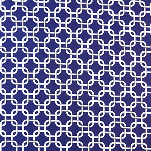 SheetWorld Baby Fitted Pack N Play Sheet Fits Graco 27 x 39 inches, 100% Cotton Woven Sheet, Unisex Boy Girl, Purple Links, Made in USA