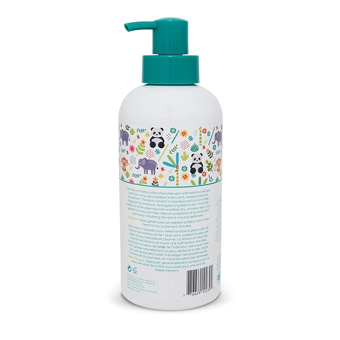 Boo Bamboo Baby Natural Baby Lotion 600ml